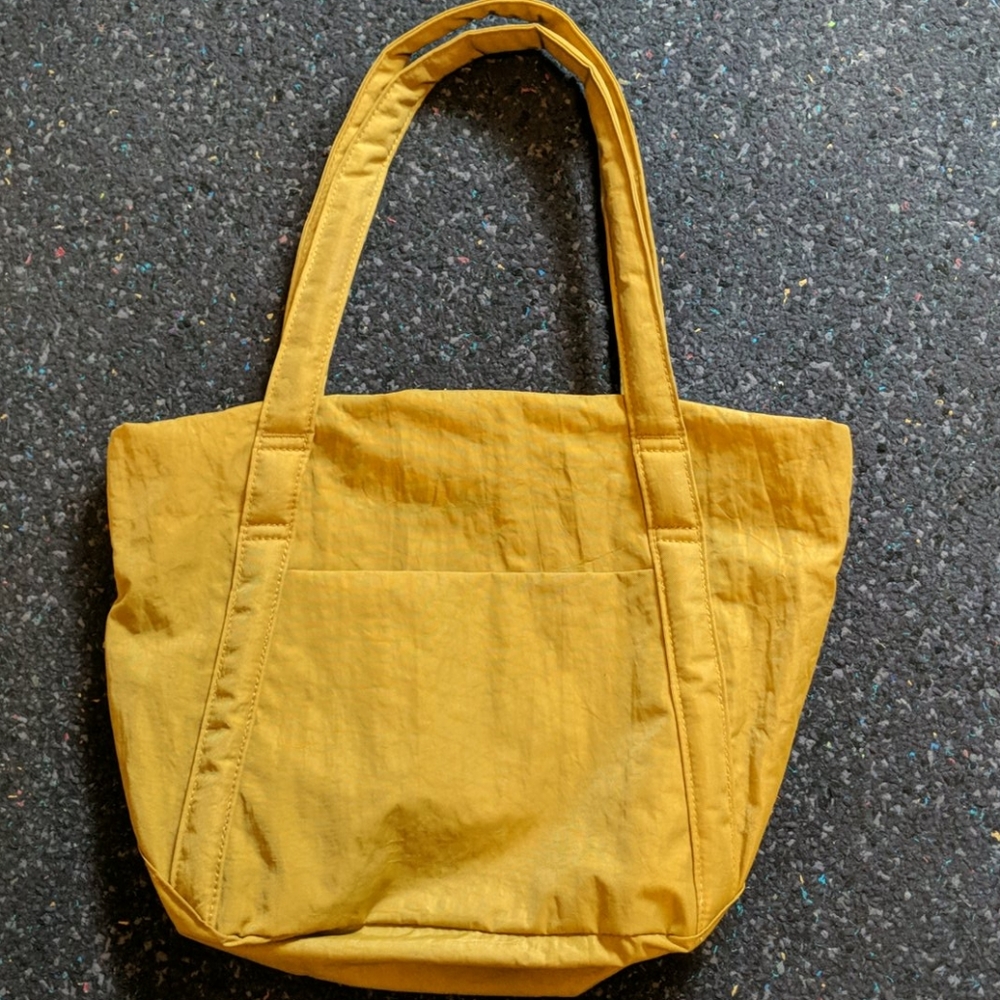 Baggu Mini Cloud Purse- Mustard Yellow
